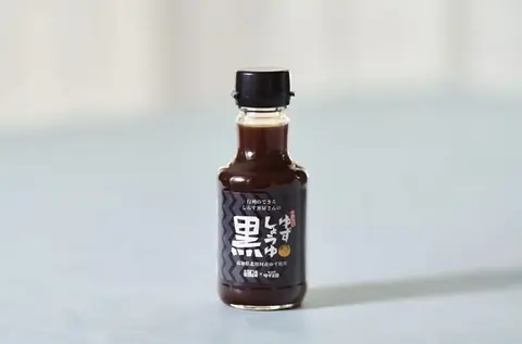 行列のできるしらす屋さんのゆず醤油（黒）