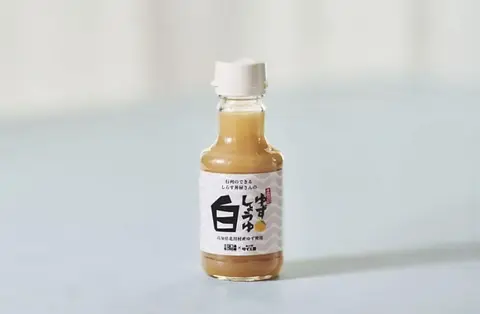 行列のできるしらす屋さんのゆず醤油（白）
