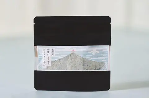 朝採れしらすのおつまみせんべい【内容量15g】