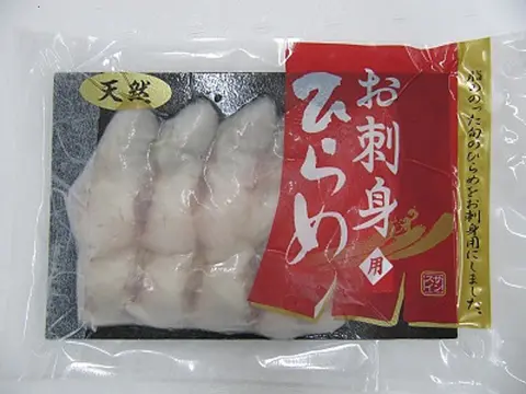 天然ひらめスライス60ｇ