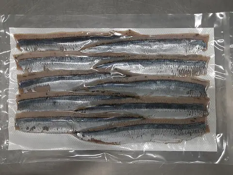 さんまフィレ刺身用（皮なし）10枚