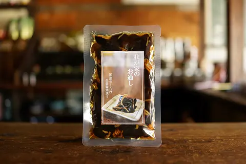 我が家のお通し～国産きくらげの生姜醤油漬け～【1個入り】