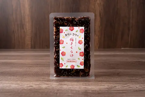 我が家のお通し～梅きくらげ～【5個入り】