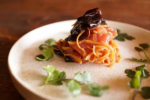 【業務用】我が家のお通し～国産きくらげの生姜醤油漬け～